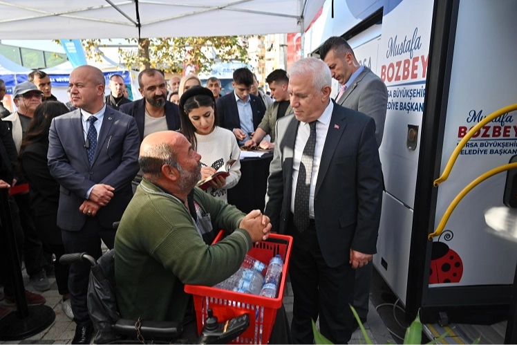 Mustafa Bozbey'den Gemlik mesajı