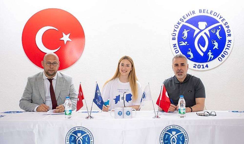 Aydın Büyükşehir Belediyespor'a yeni pasör: Gizem Mısra Aşçı