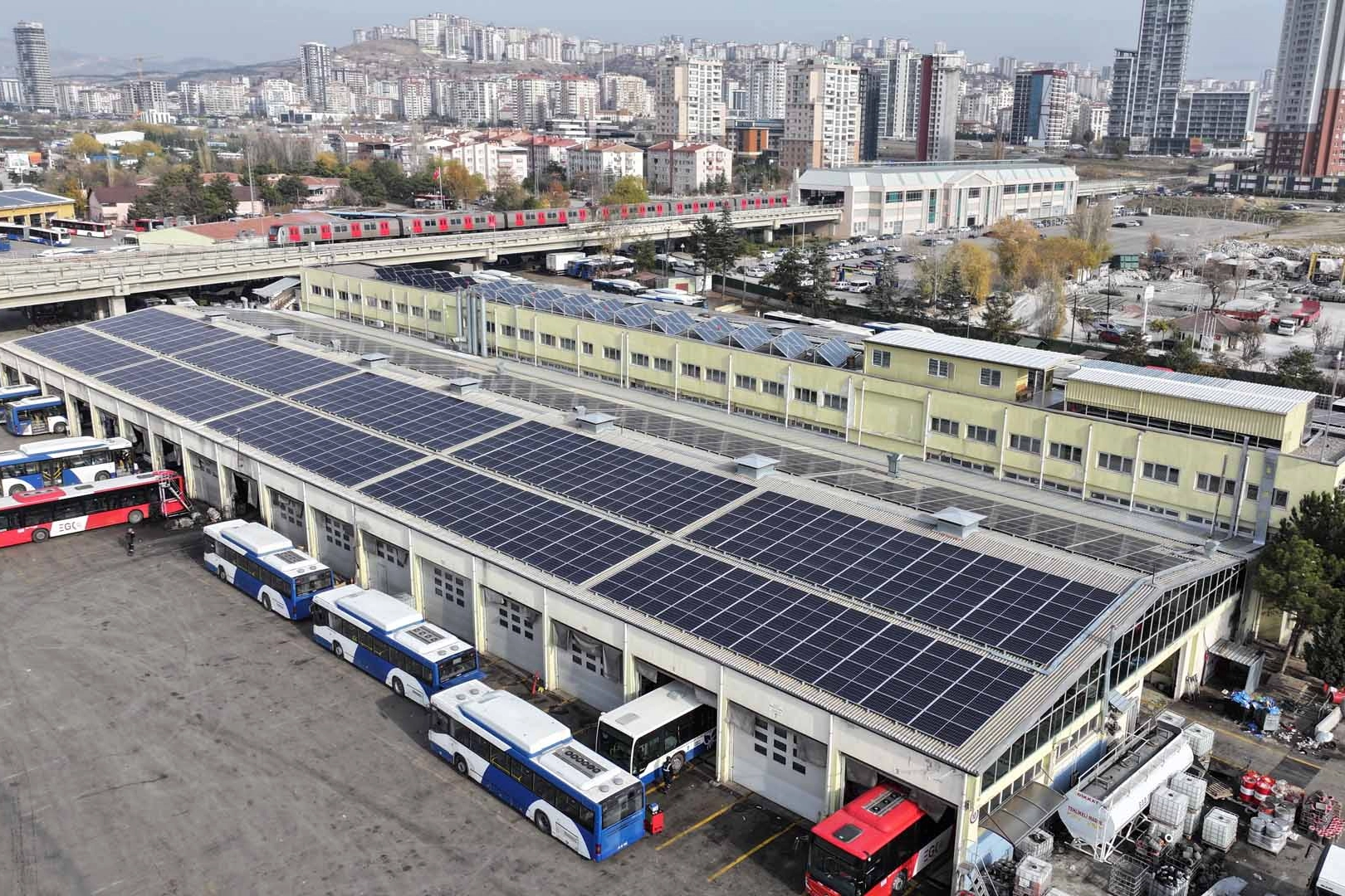 Ankara B&uuml;y&uuml;kşehir&rsquo;den G&uuml;neş Enerjisi hamlesi