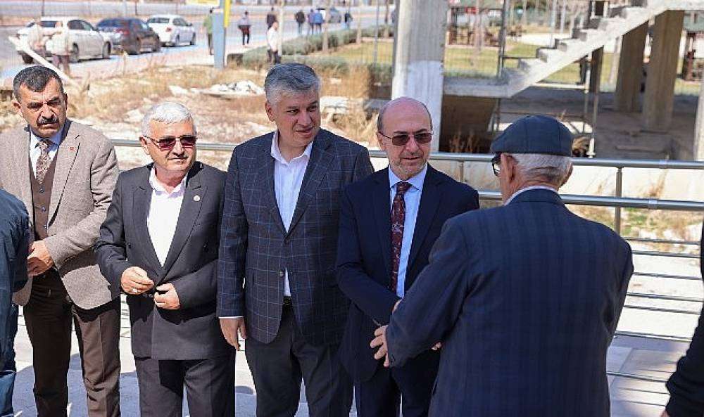 Selçuklu'da cuma buluşmaları sürüyor 