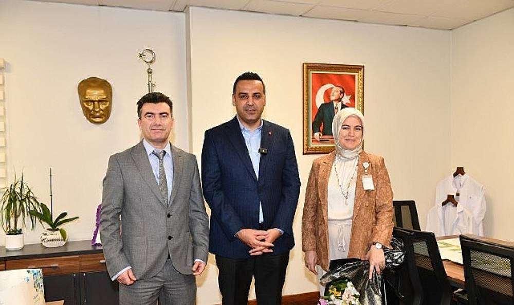 Başkan Yıldız'dan Sağlık Çalışanlarına Tıp Bayramı Sürprizi