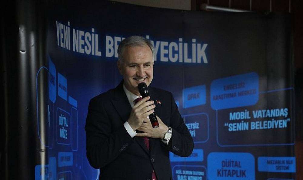 Başkan Taban tıp bayramında sağlık meslek lisesi öğrencileriyle buluştu  