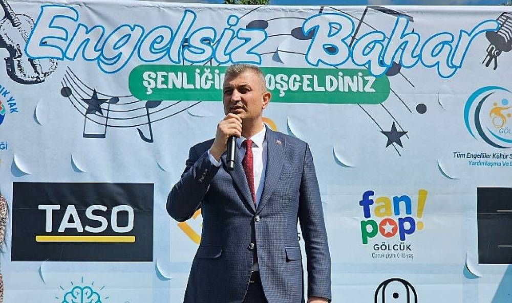 Gölcük'te Engelsiz Bahar Festivali Coşkusu