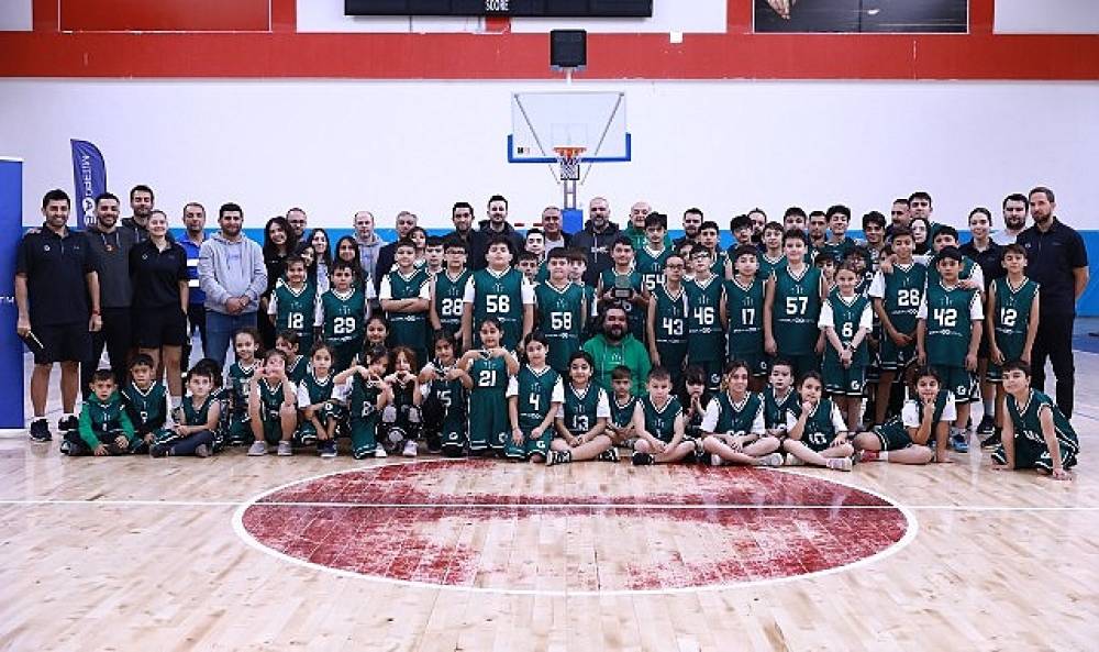 Enerjisa Üretim ve Güler Legacy'den Çocuklara 14. Basketbol Kampı: Kahramanmaraş Elbistan'da Çocuklar Basketbol ile Buluştu