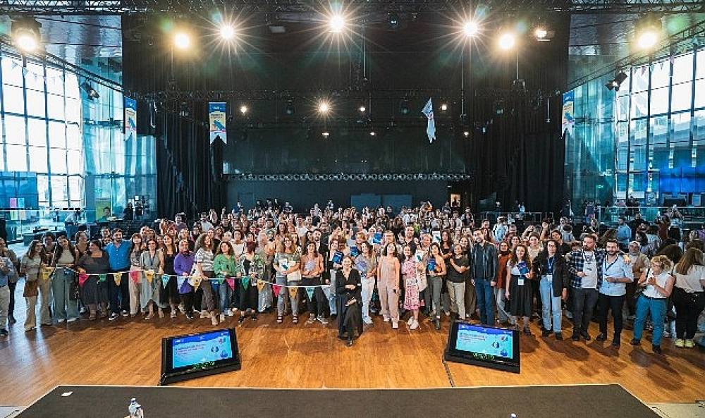 Öğretmenler, 24 Kasım'da Öğretmen Ağı'nın, Mehmet Zorlu Vakfı Ana Partnerliğinde Düzenlediği “Yaratıcı Özgüven Festivali