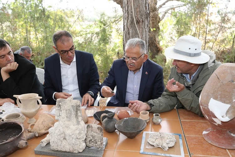 Kayseri UNESCO'nun anacağı kent