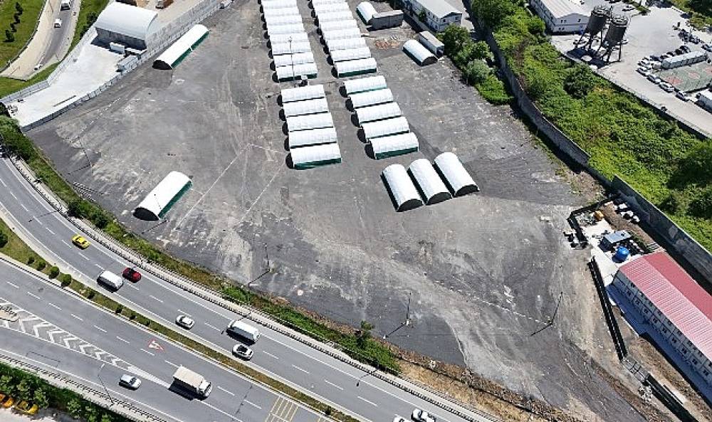  "Bağcılar'da 20 bin metrekare büyüklüğünde kurban satış ve kesim alanı kuruldu"