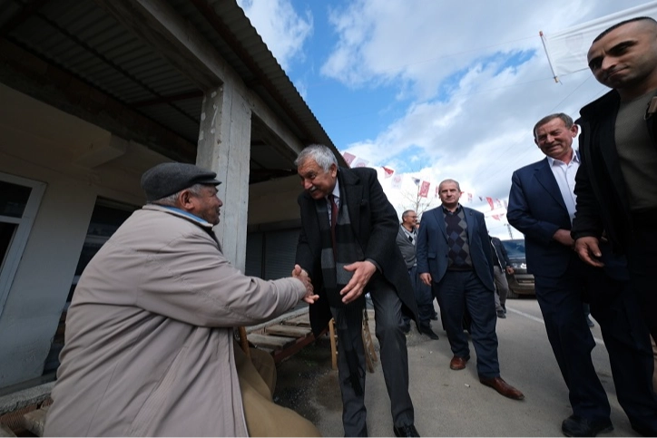 Zeydan Karalar’dan 7 bin emekliye yeni yıl desteği