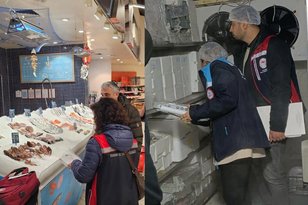 Su &Uuml;r&uuml;nleri'nden sıkı denetim! 4 ton balığa el konuldu