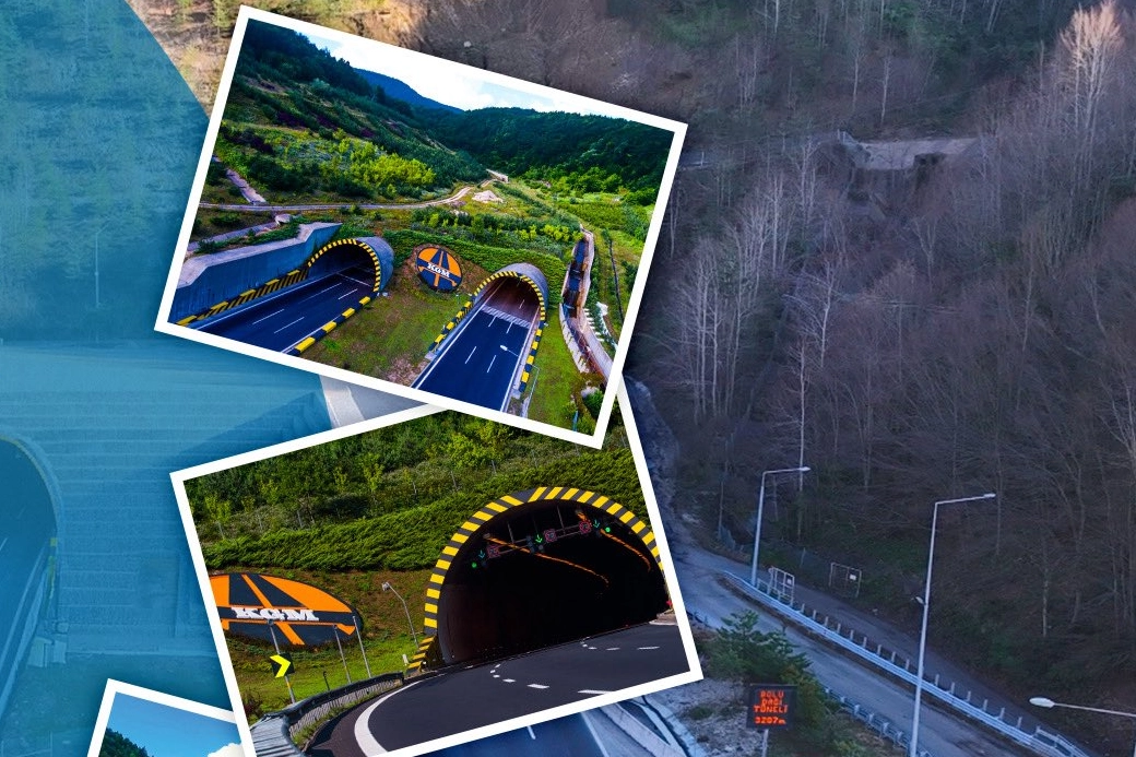Bolu Dağı T&uuml;neli ile İstanbul&ndash;Ankara ulaşımı daha g&uuml;venli