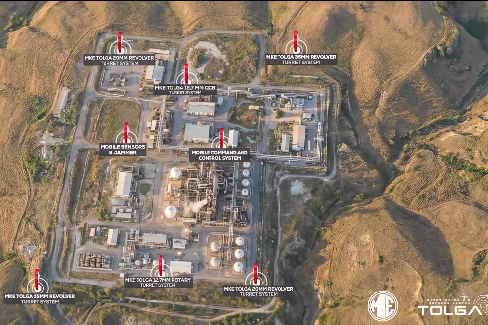 MKE&rsquo;den kritik tesislerin muhafızına ihracat başarısı