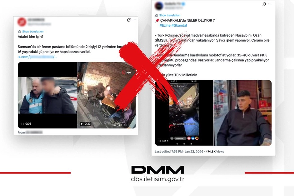 DMM: Su&ccedil;a karışanlar hakkında t&uuml;m hukuki s&uuml;re&ccedil;ler işlemde