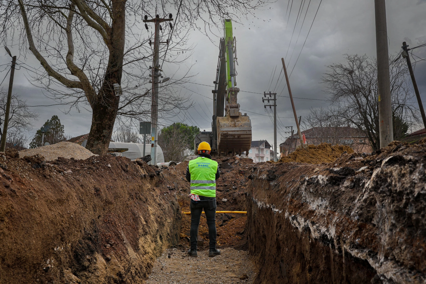 Sakarya&rsquo;da yağmur suları i&ccedil;in g&uuml;venli altyapı hamlesi