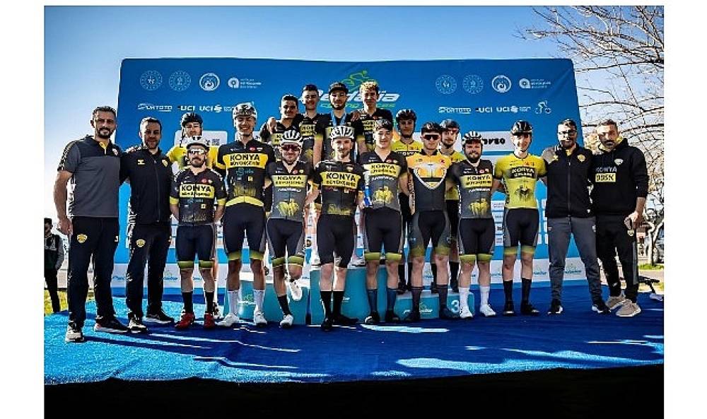 B&uuml;y&uuml;kşehir Belediyespor 2026'da da UCI Kıta Takımları Arasında