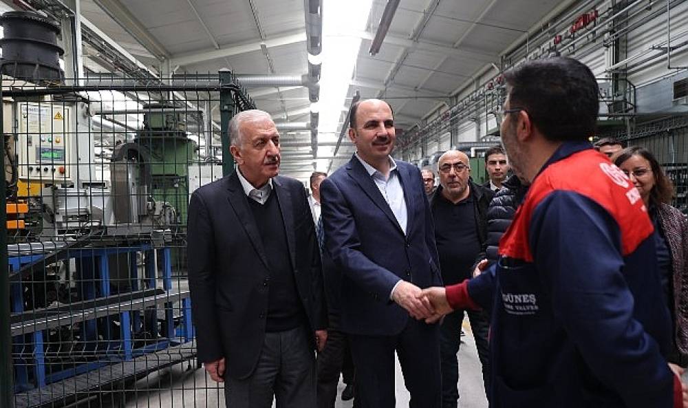 Başkan Altay: &ldquo;Organize Sanayi B&ouml;lgelerinin Ulaşım ve Konut Sorununu &Ccedil;&ouml;zmek İ&ccedil;in &Ccedil;alışıyoruz"