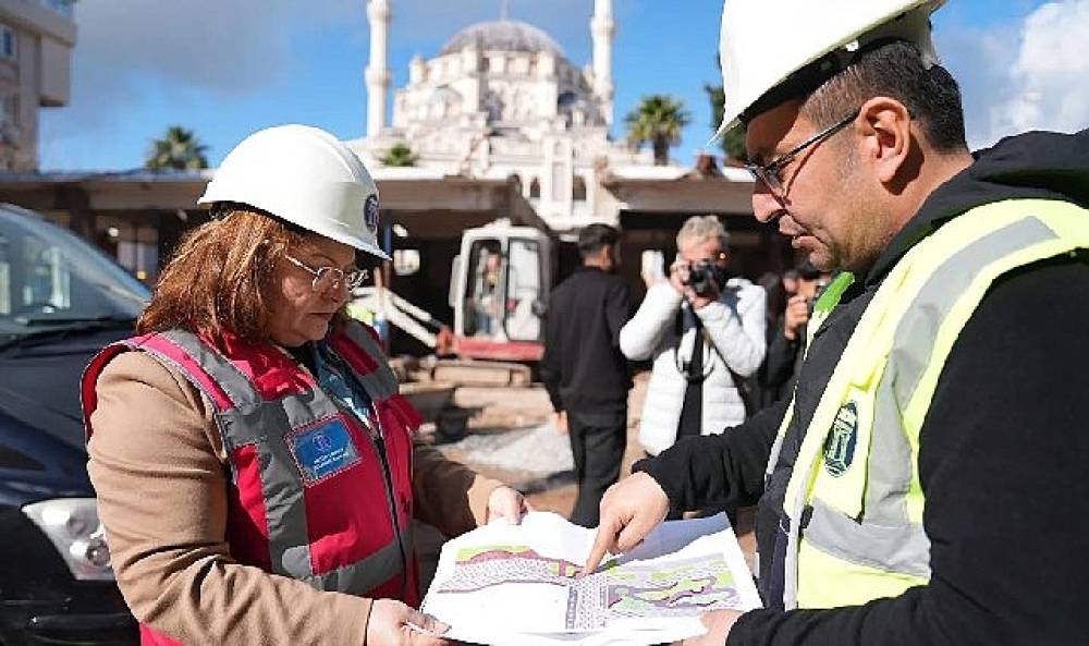 Gençay, Kent Lokantası'ndaki çalışmaları yerinde inceledi