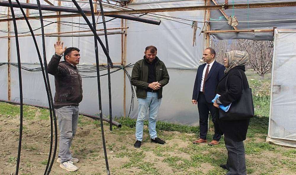 Elmalı'da çiftçilere biyolojik mücadele eğitimi 