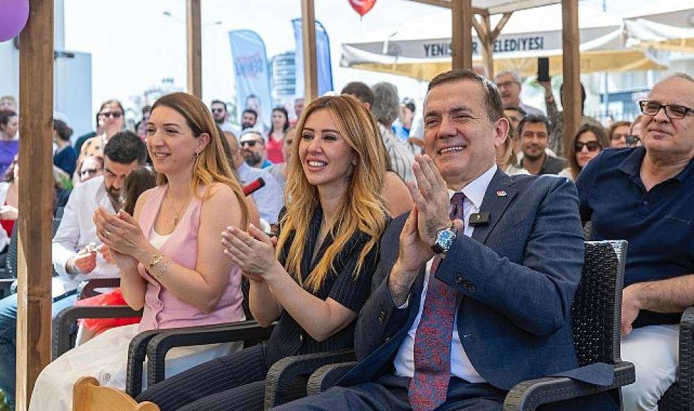 Başkan Abdullah Özyiğit, BETEM'lerde çocukların bayram coşkusuna ortak oldu