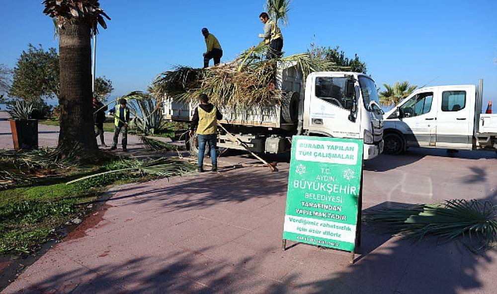 Başkan Çerçioğlu'nun Çalışmaları Kuşadası'nın Kent Estetiğine Değer Katıyor