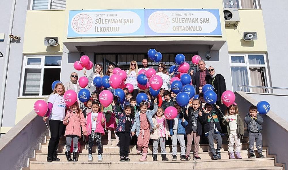 Bor Holding'in Gülümseten Yarınlar Projesi Sakarya'da Minik Yüzleri Güldürdü