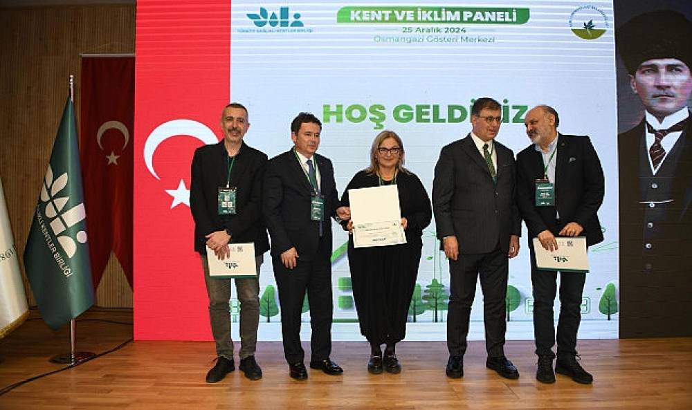 Sağlıklı Kentler Birliği 'Kent ve İklimi' Osmangazi'de konuştu 