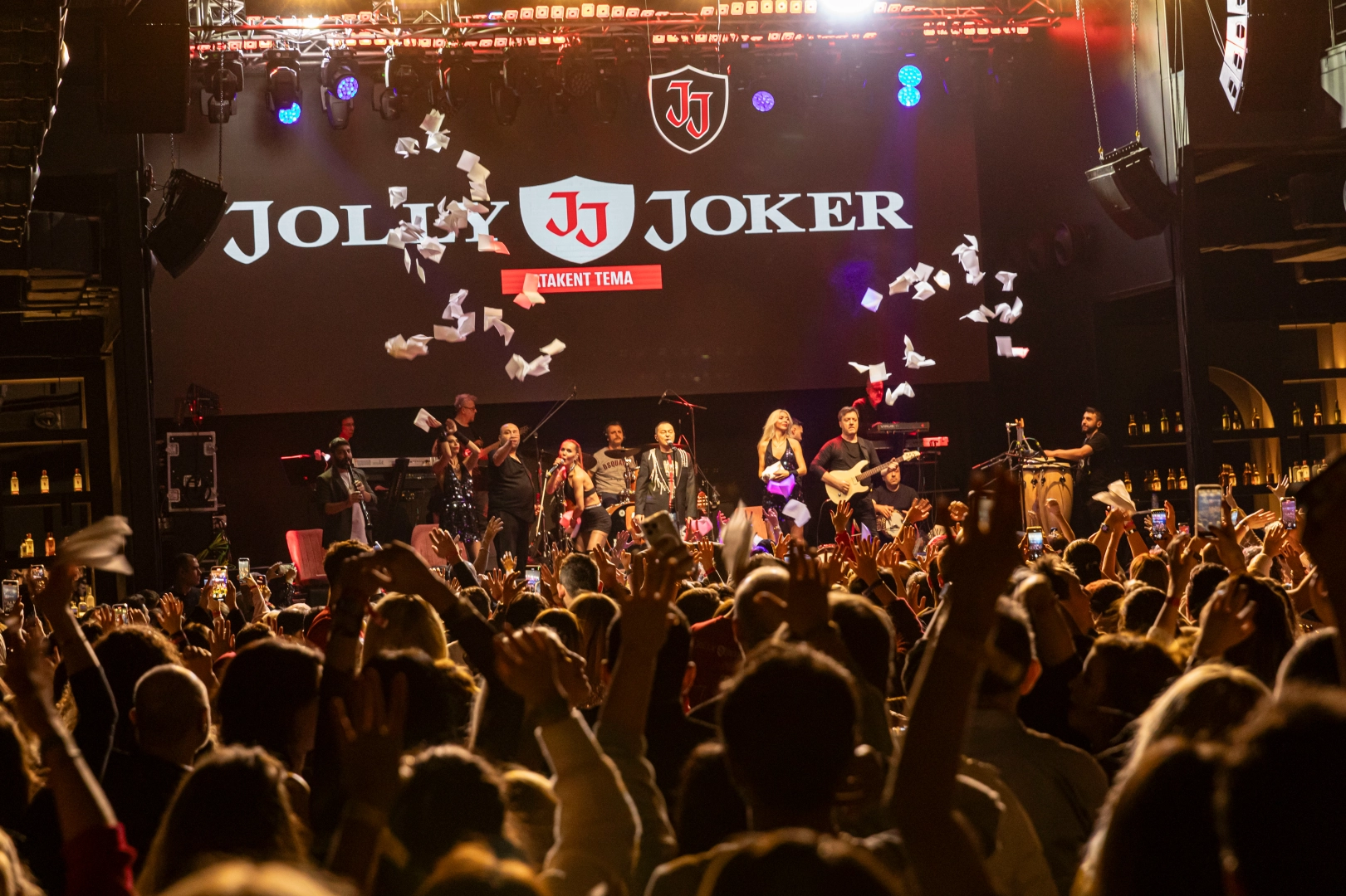 Jolly Joker açık ara konser şampiyonu!