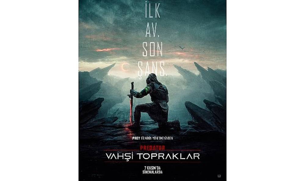 20th Century Studios, Predator serisinin en yeni filmi Predator: Vahşi Topraklar'ın ilk fragmanını ve afişini sinemaseverlerle paylaştı. 