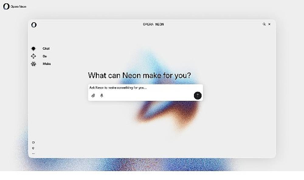 Opera, tamamen otonom tarayıcısı Opera Neon'u duyurdu