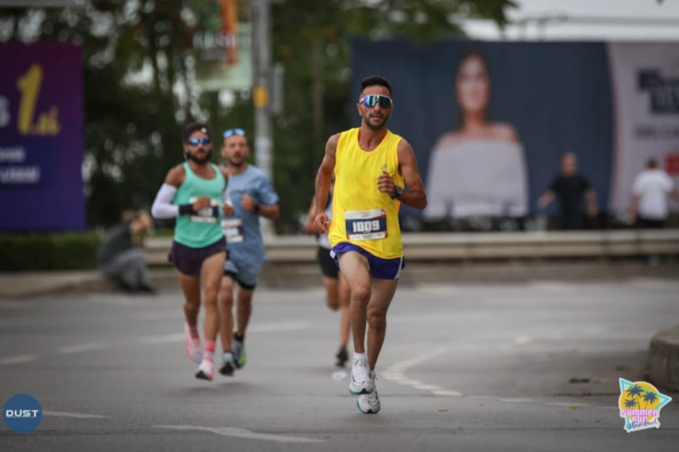 Ahmet Tek, Gelibolu Maratonu'nda şampiyon olmayı hedefliyor