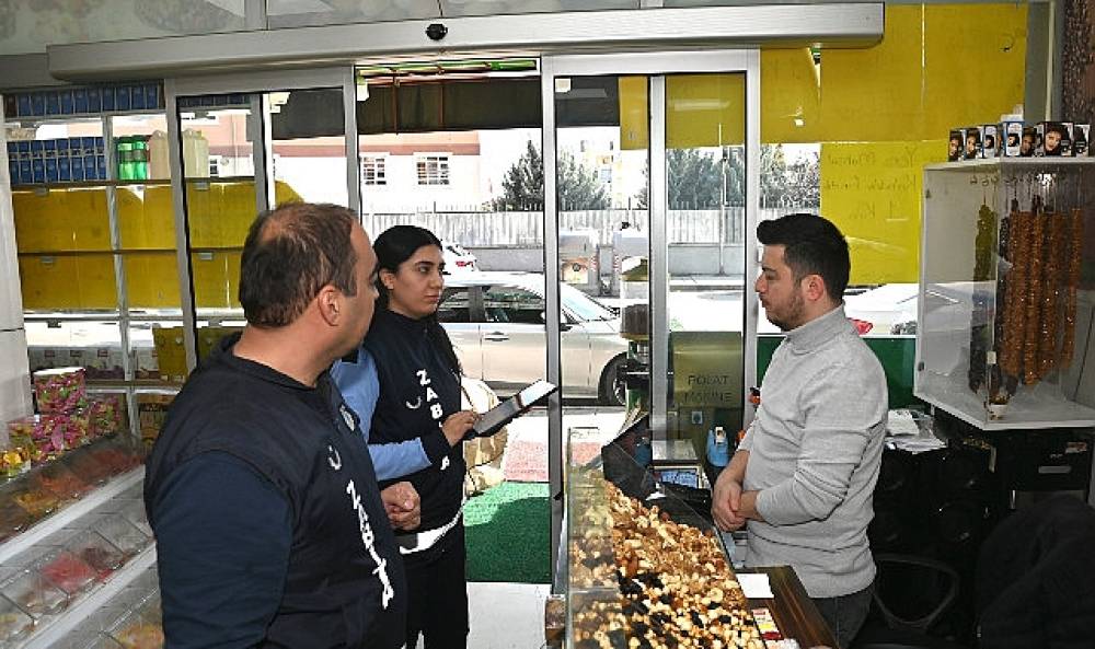 Karabağlar'da yeni yıl öncesi denetimler yoğunlaştı