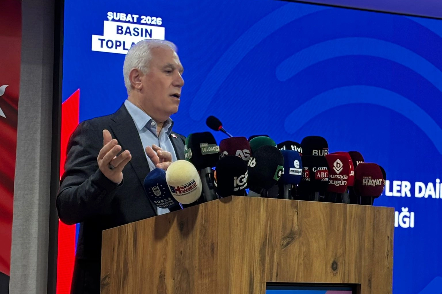 Bursa B&uuml;y&uuml;kşehir hizmetleriyle her kesime dokunuyor