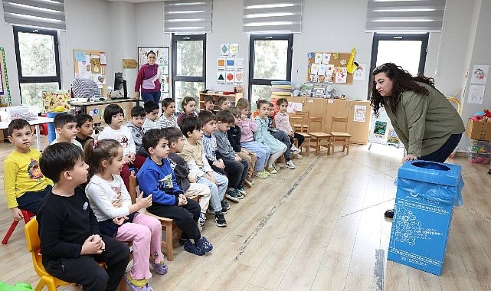 Nil&uuml;fer'de miniklere geri d&ouml;n&uuml;ş&uuml;m eğitimi