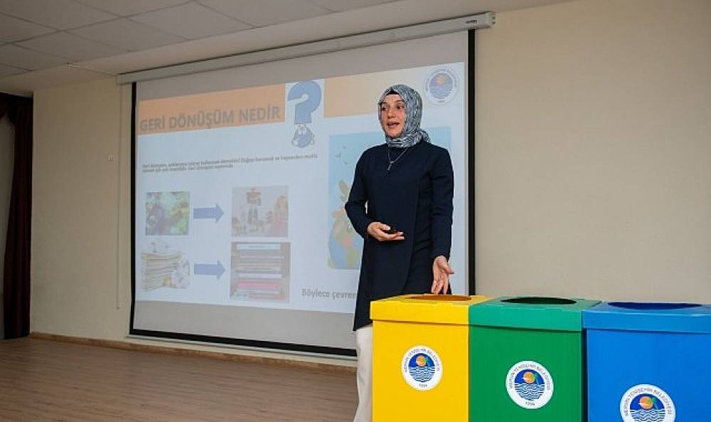 Yenişehir d&ouml;n&uuml;şt&uuml;r&uuml;yor, doğa kazanıyor!