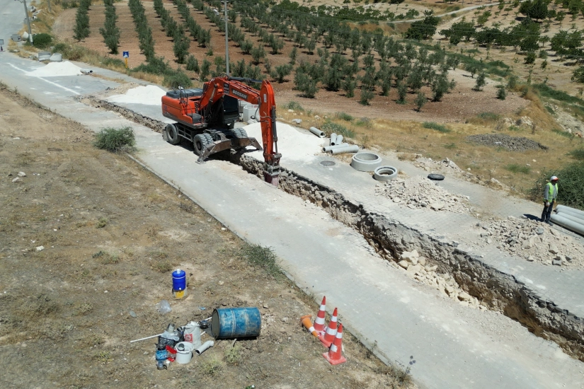 ŞUSKİ&rsquo;den Bozova&rsquo;ya g&uuml;&ccedil;l&uuml; kanalizasyon yatırımı