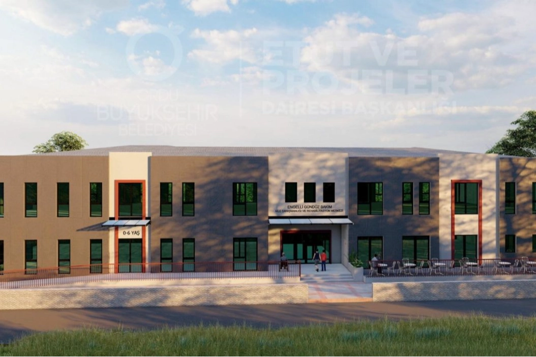 Ordu&rsquo;da Engelli Bakım Merkezi İ&ccedil;in ilk kazma vuruldu