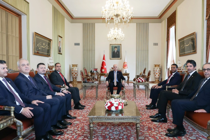 K&ouml;rfez İşbirliği Konseyi &uuml;yeleri TBMM'de