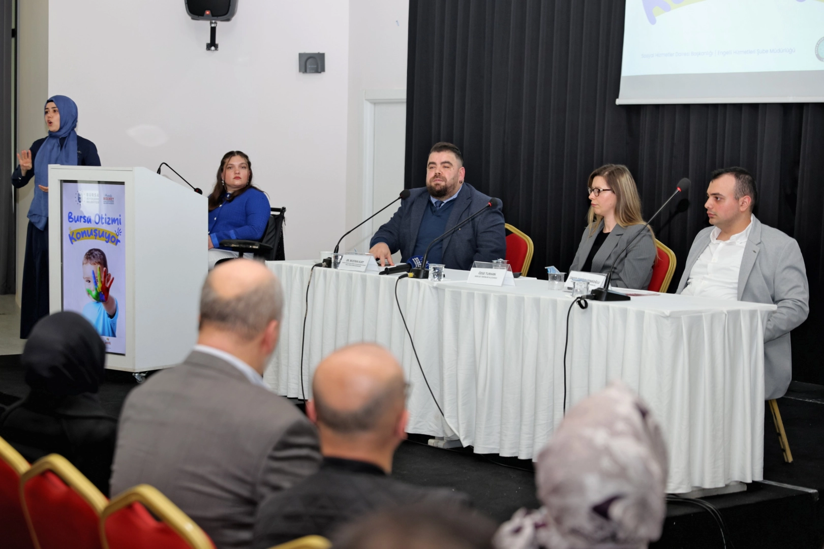 Bursa&rsquo;da otizm farkındalığı i&ccedil;in anlamlı buluşma