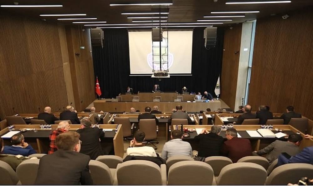 İneg&ouml;l Belediyesi 2025 Yılı Faaliyet Raporu Meclisten Ge&ccedil;ti