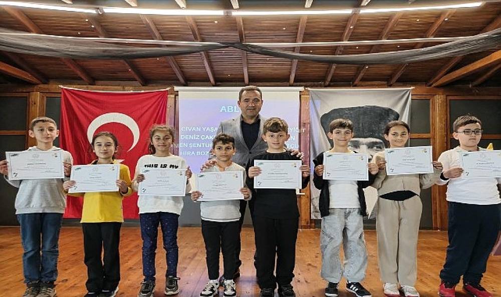 Kemer'de Akıl ve Zeka Oyunları turnuvası