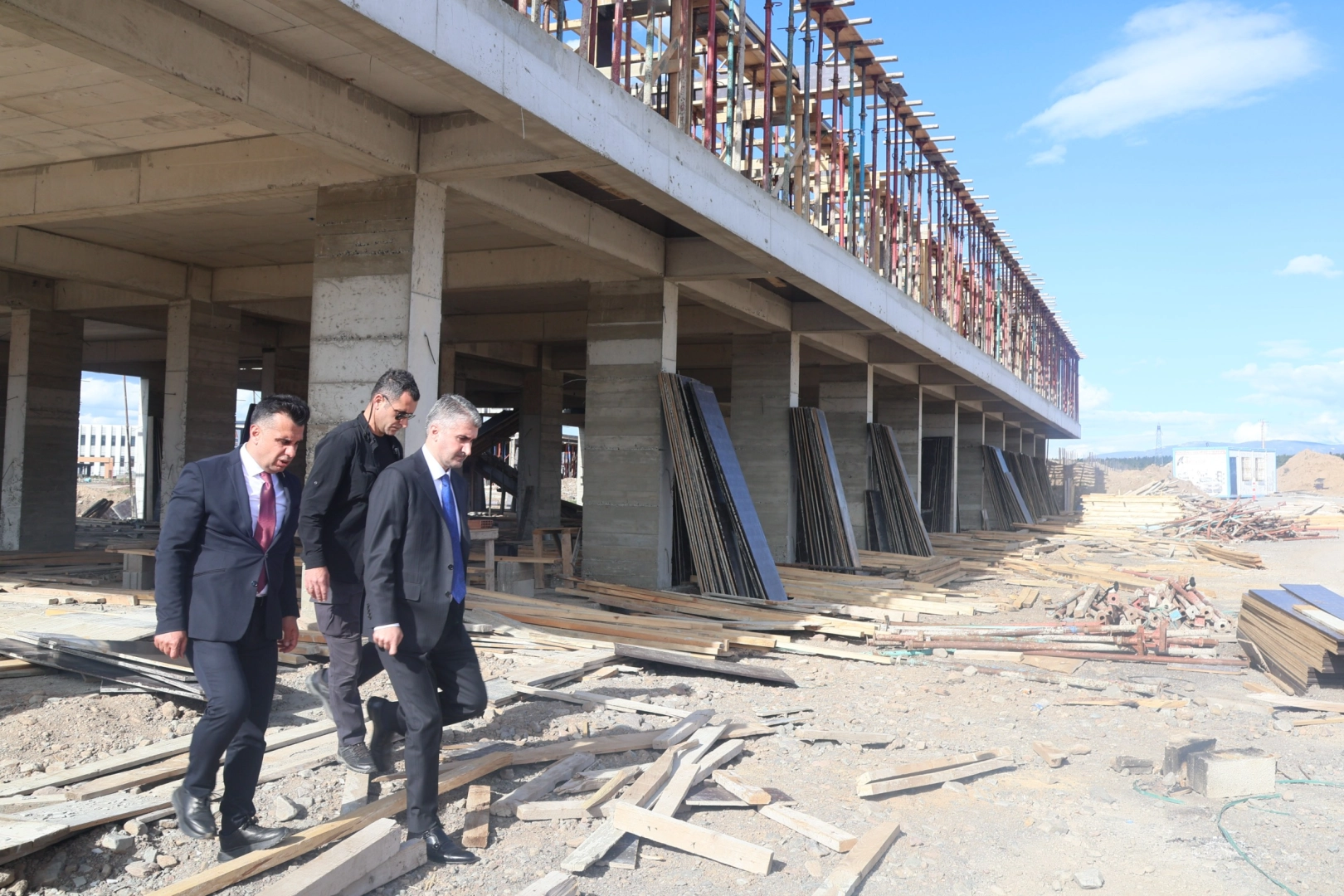 Erzurum Aziziye&rsquo;de 84 kişilik modern huzurevi inşaatı s&uuml;r&uuml;yor