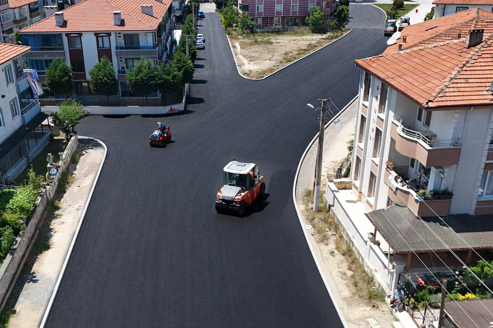 Sakarya'da sahil trafiğini rahatlatacak &ccedil;alışmalar başladı