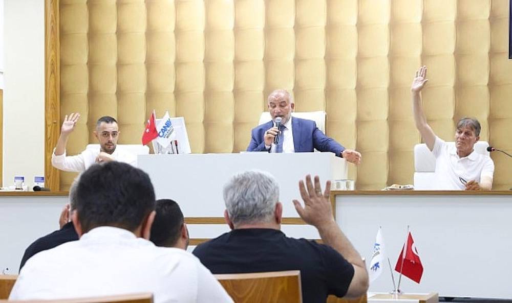 Başkan Sandık&ccedil;ı: "Eser ve hizmet seferberliğimizi kararlılıkla s&uuml;rd&uuml;r&uuml;yoruz" 