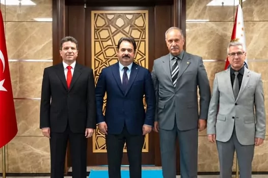 TEMAD Bursa&rsquo;dan İl Emniyet M&uuml;d&uuml;r&uuml; Kadir G&ouml;kce&rsquo;ye ziyaret