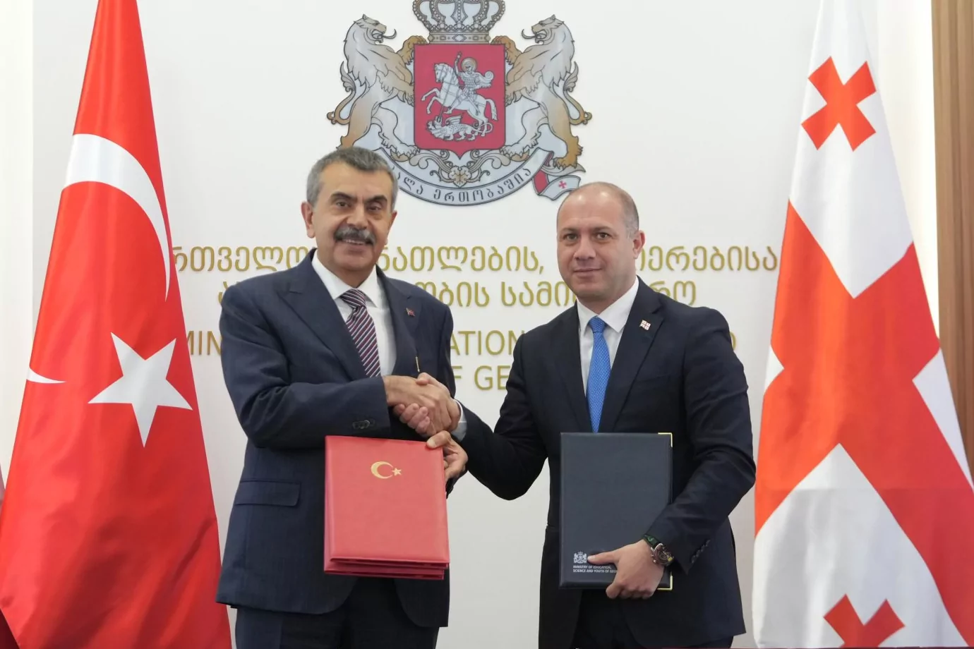 T&uuml;rkiye ile G&uuml;rcistan arasında eğitimde iş birliği