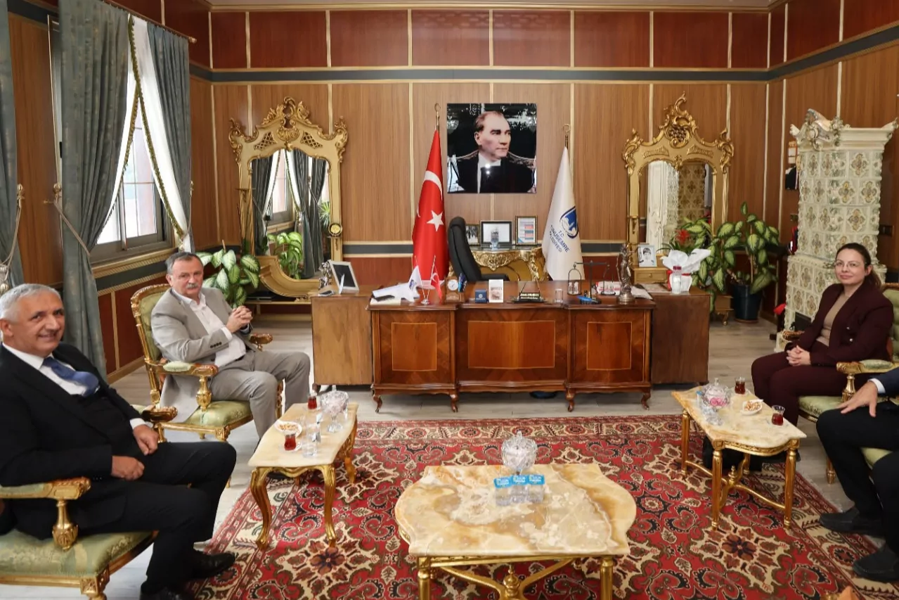 MASKİ&rsquo;den Şehzadeler ve Yunusemre belediyelerine iş birliği ziyareti