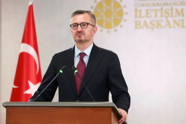 İletişim Başkanı Duran&rsquo;dan Mescid-i Nebev&icirc;&rsquo;ye y&ouml;nelik saldırıya tepki