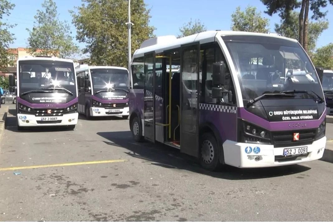 Ordu&rsquo;da &uuml;cretsiz ulaşım i&ccedil;in 150 milyon TL destek