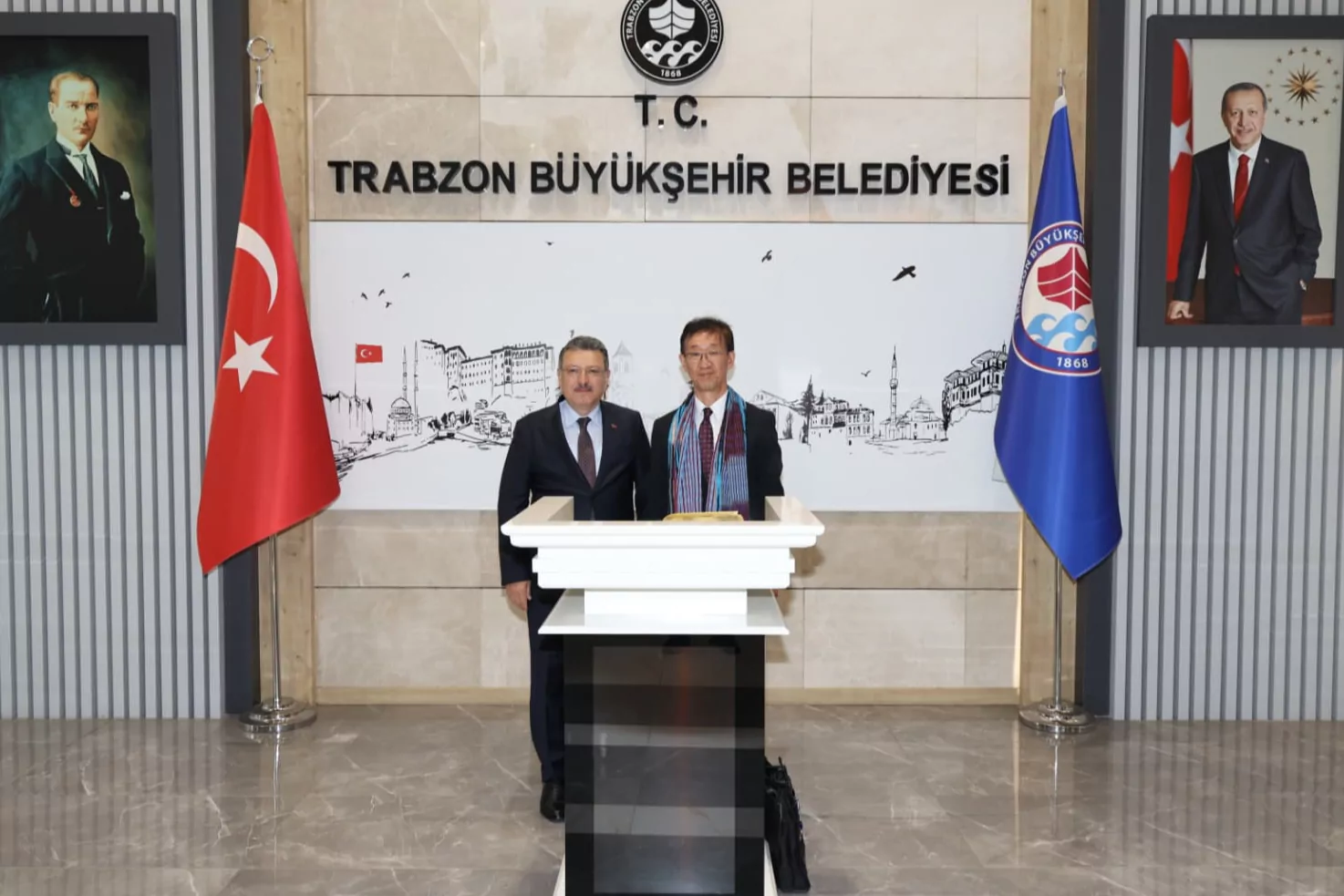 Trabzon&rsquo;da Japonya ile dostluk ve iş birliği g&ouml;r&uuml;şmesi
