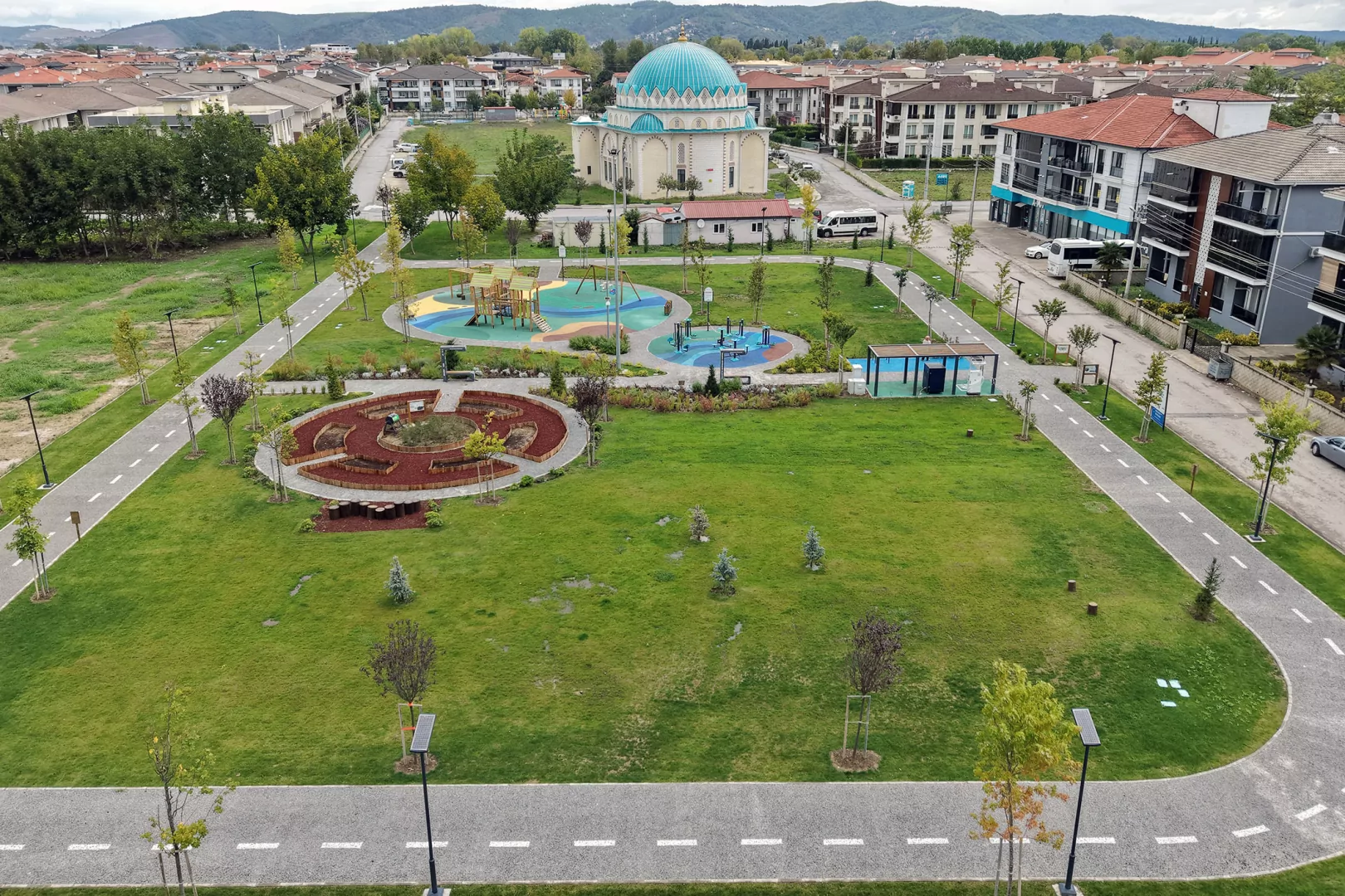 Sakarya&rsquo;da ilk olan S&uuml;rd&uuml;r&uuml;lebilir İklim Park tamam
