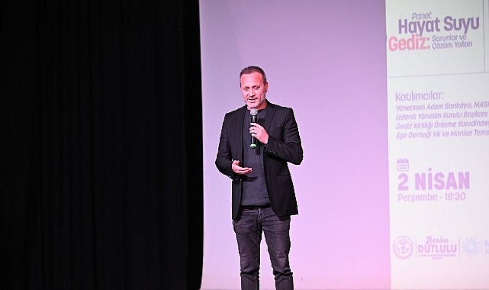 Gediz'in Kirliliğine Karşı Ortak M&uuml;cadele &Ccedil;ağrısı